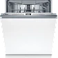 Bosch Serie 4 Lavavajillas totalmente integrable 60 cm Puerta deslizante · SMH4EVX08E - Miniatura 1