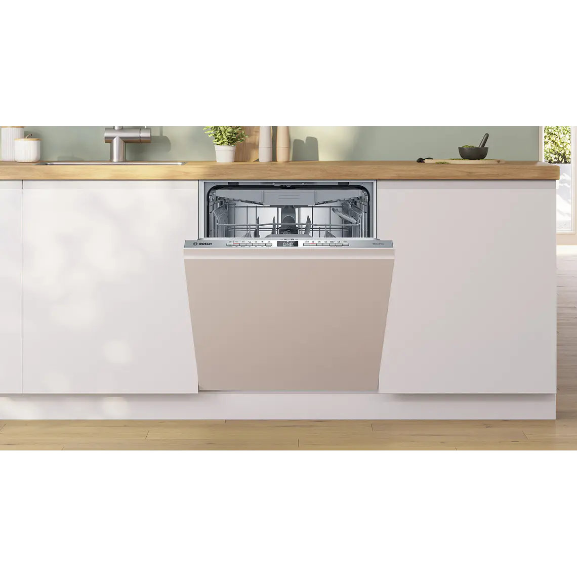 Bosch Serie 4 Lavavajillas totalmente integrable 60 cm Puerta deslizante · SMH4EVX08E 2