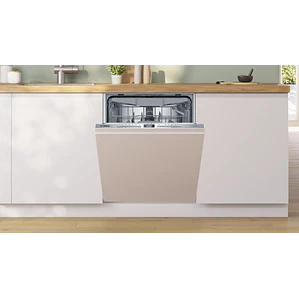 Bosch Serie 4 Lavavajillas totalmente integrable 60 cm Puerta deslizante · SMH4EVX08E