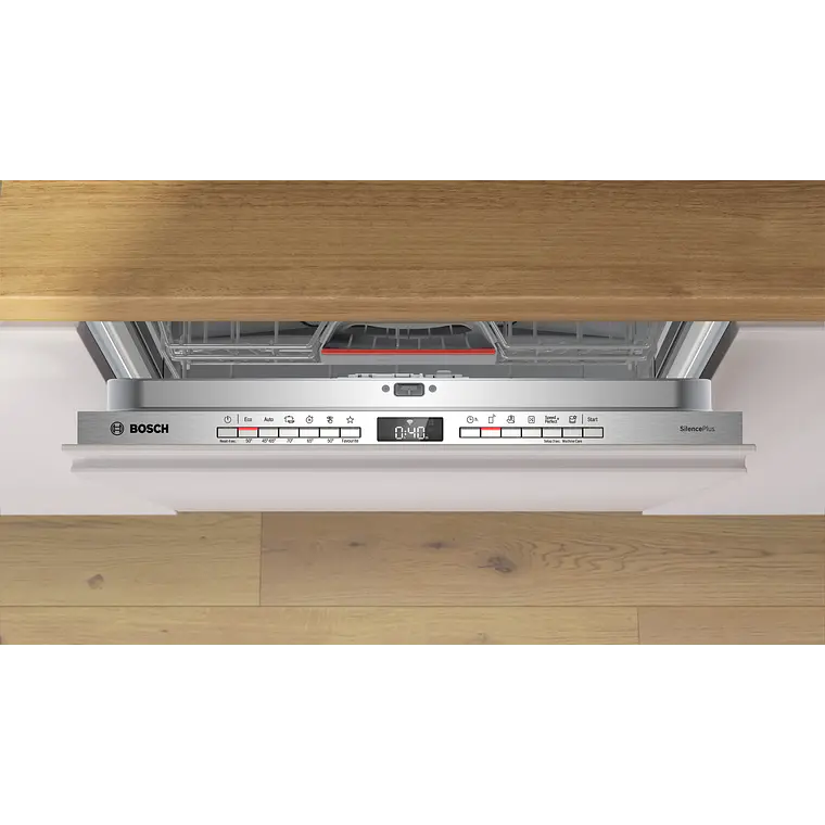 Bosch Serie 4 Lavavajillas totalmente integrable 60 cm Puerta deslizante · SMH4EVX08E 3
