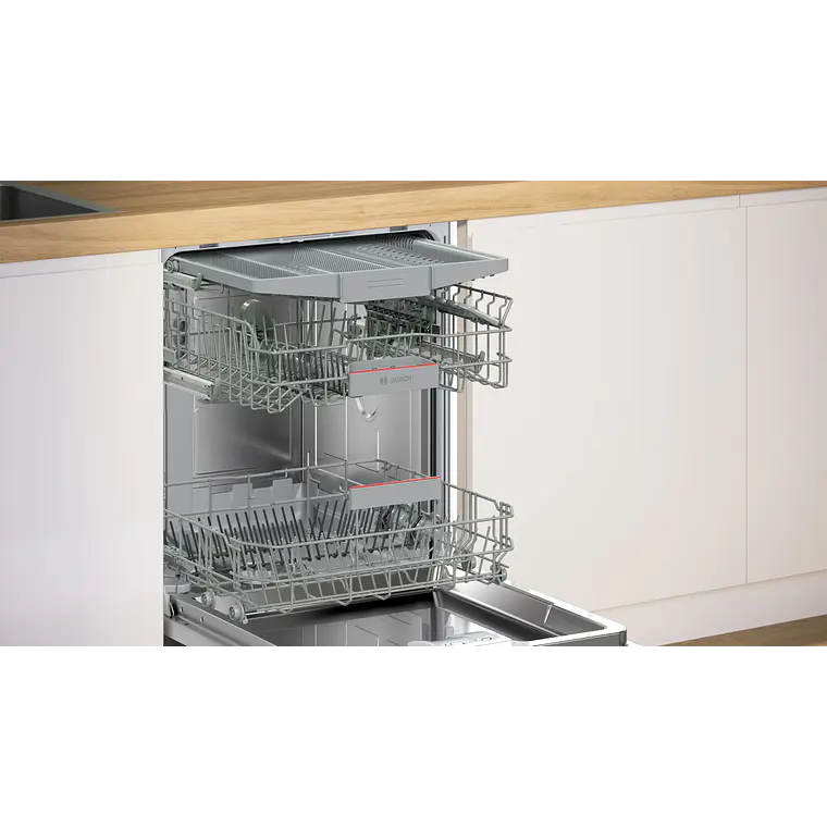 Bosch Serie 4 Lavavajillas totalmente integrable 60 cm Puerta deslizante · SMH4EVX08E 5