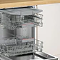 Bosch Serie 4 Lavavajillas totalmente integrable 60 cm Puerta deslizante · SMH4EVX08E - Miniatura 5