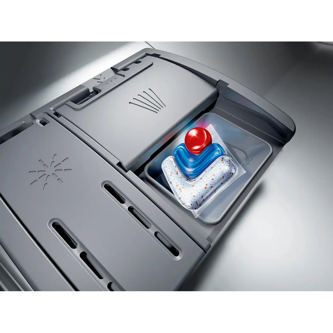 Bosch Serie 4 Lavavajillas totalmente integrable 60 cm Puerta deslizante · SMH4EVX08E 9