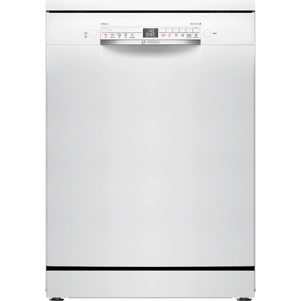 Bosch Serie 2 Lavavajillas de libre instalación 60 cm Blanco · SMS2HTW06E 1