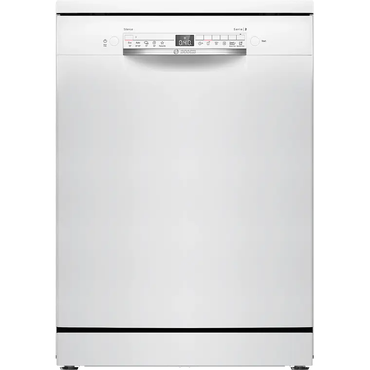 Bosch Serie 2 Lavavajillas de libre instalación 60 cm Blanco · SMS2HTW06E 1