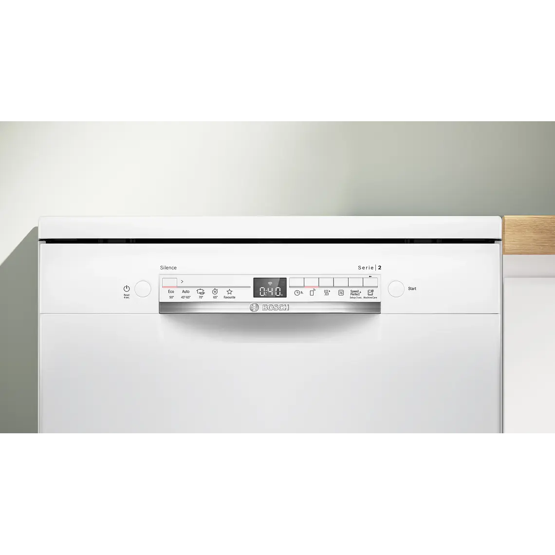 Bosch Serie 2 Lavavajillas de libre instalación 60 cm Blanco · SMS2HTW06E 3