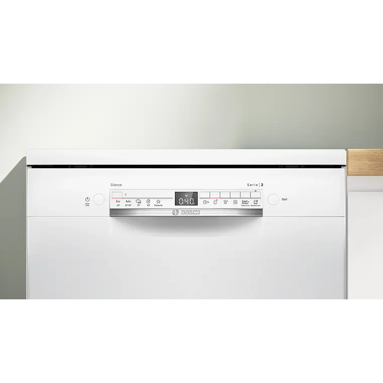 Bosch Serie 2 Lavavajillas de libre instalación 60 cm Blanco · SMS2HTW06E 3