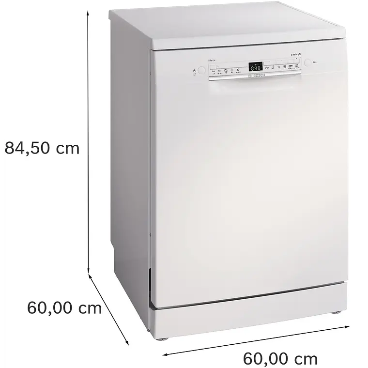 Bosch Serie 2 Lavavajillas de libre instalación 60 cm Blanco · SMS2HTW06E 4