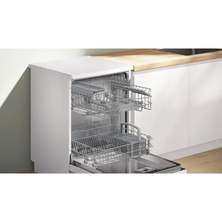 Bosch Serie 2 Lavavajillas de libre instalación 60 cm Blanco · SMS2HTW06E 6