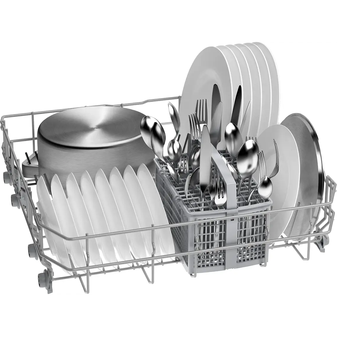 Bosch Serie 2 Lavavajillas de libre instalación 60 cm Blanco · SMS2HTW06E 7