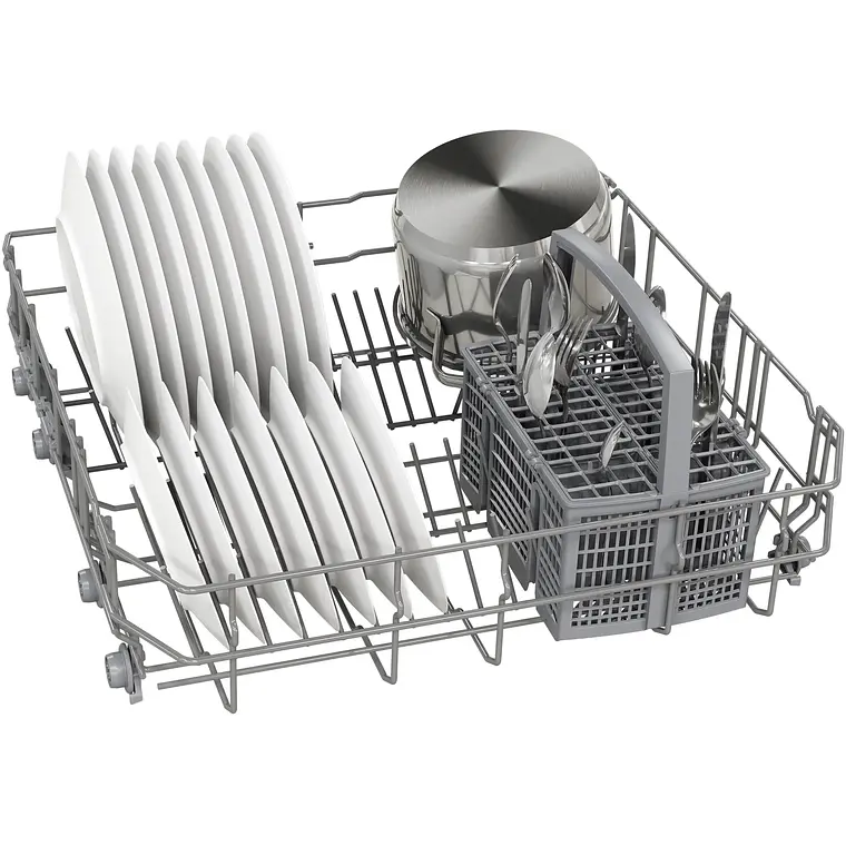 Bosch Serie 4 Lavavajillas de libre instalación 60 cm Acero antihuellas · SMS4HKI07E 7