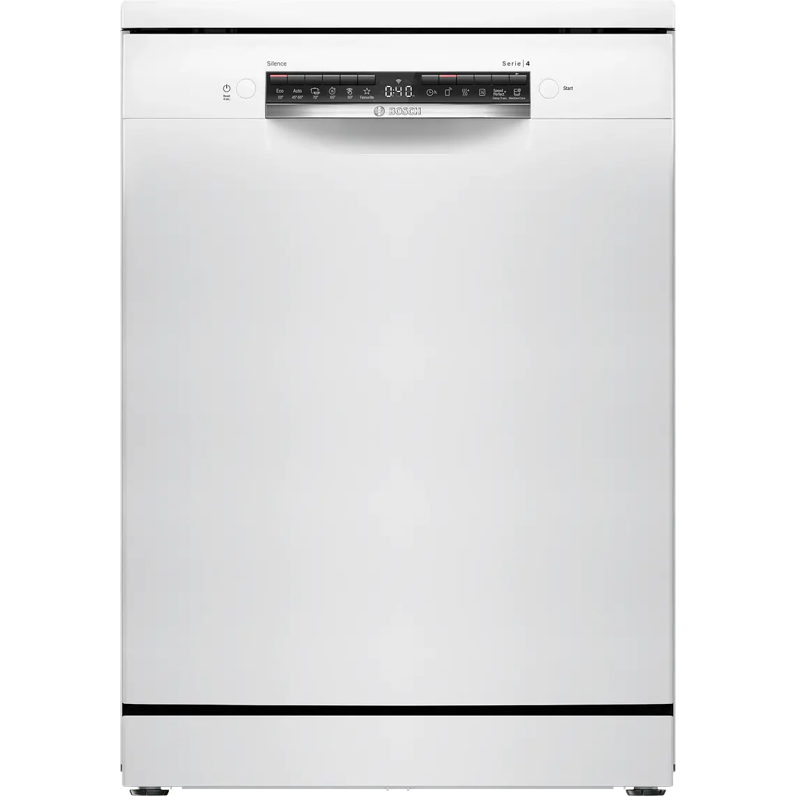 Bosch Serie 4 Lavavajillas de libre instalación 60 cm Blanco · SMS4HKW07E 1