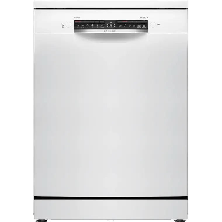 Bosch Serie 4 Lavavajillas de libre instalación 60 cm Blanco · SMS4HKW07E 1