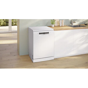 Bosch Serie 4 Lavavajillas de libre instalación 60 cm Blanco · SMS4HKW07E