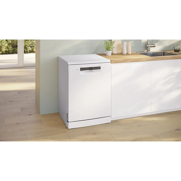 Bosch Serie 4 Lavavajillas de libre instalación 60 cm Blanco · SMS4HKW07E 2