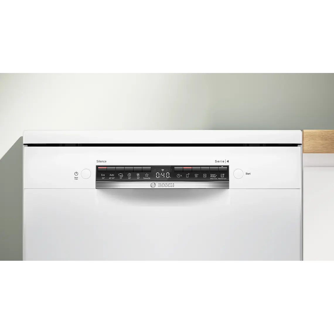 Bosch Serie 4 Lavavajillas de libre instalación 60 cm Blanco · SMS4HKW07E 3