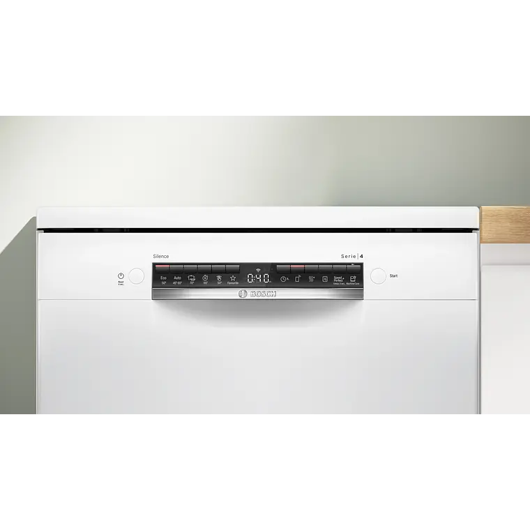 Bosch Serie 4 Lavavajillas de libre instalación 60 cm Blanco · SMS4HKW07E 3