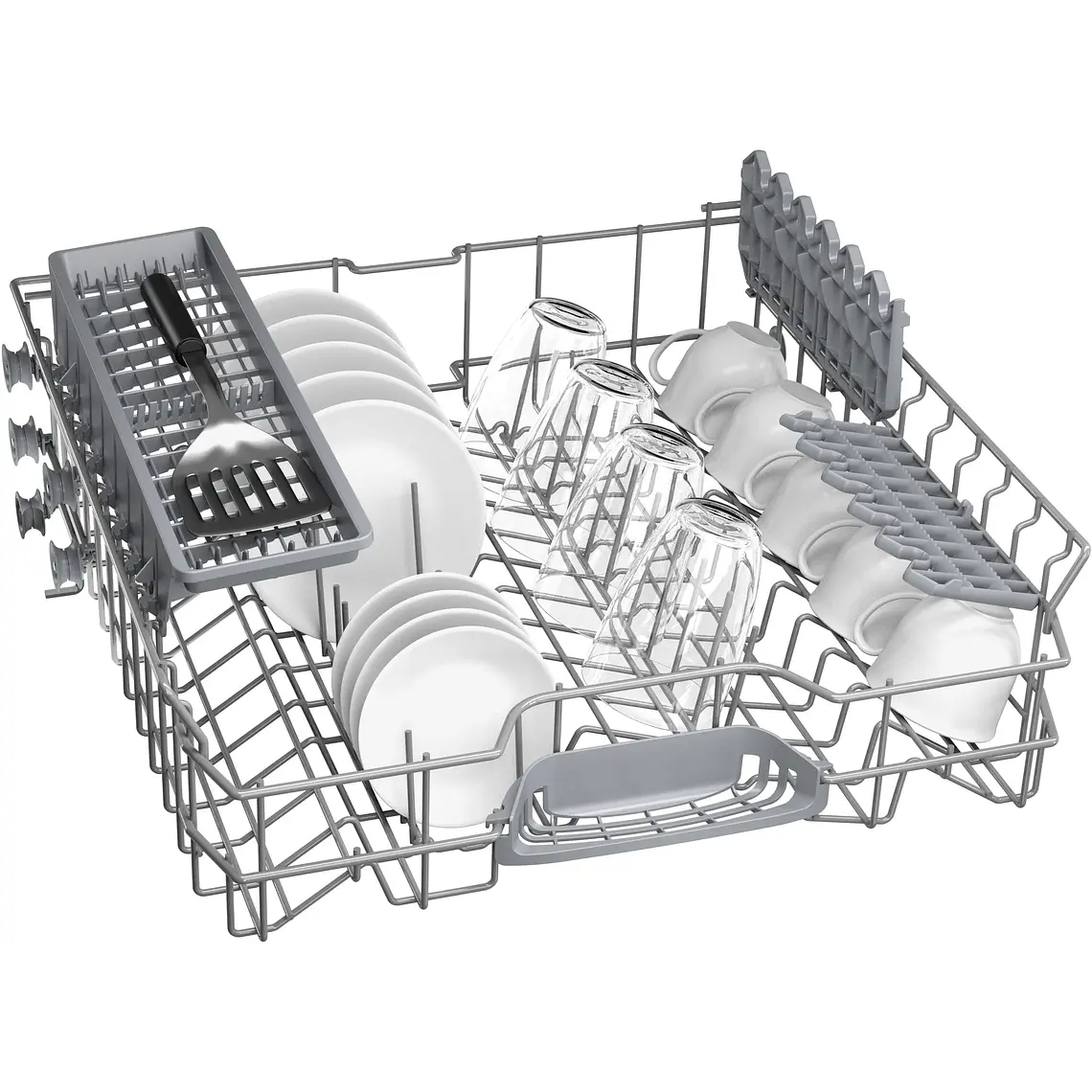 Bosch Serie 4 Lavavajillas de libre instalación 60 cm Blanco · SMS4HKW07E 4