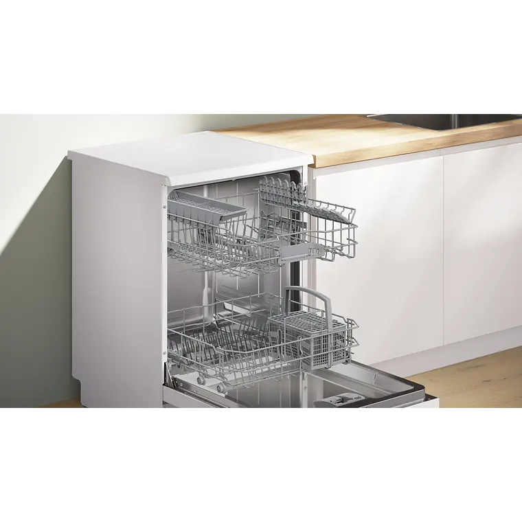 Bosch Serie 4 Lavavajillas de libre instalación 60 cm Blanco · SMS4HKW07E 5
