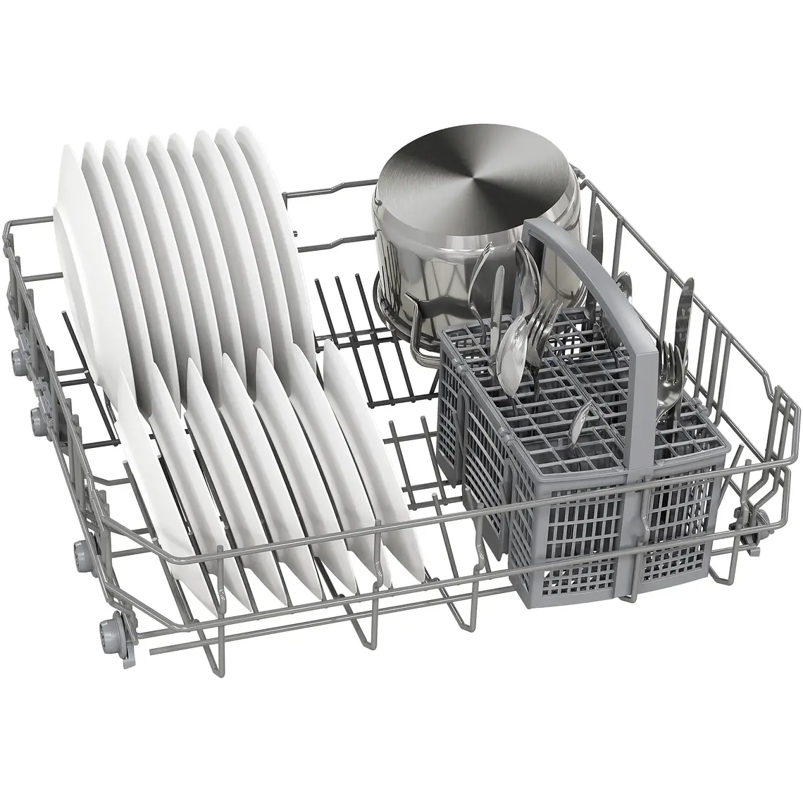 Bosch Serie 4 Lavavajillas de libre instalación 60 cm Blanco · SMS4HKW07E 6