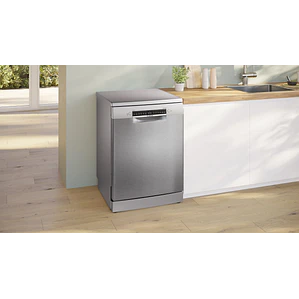 Bosch Serie 4 Lavavajillas de libre instalación 60 cm Acero antihuellas · SMS4HTI03E