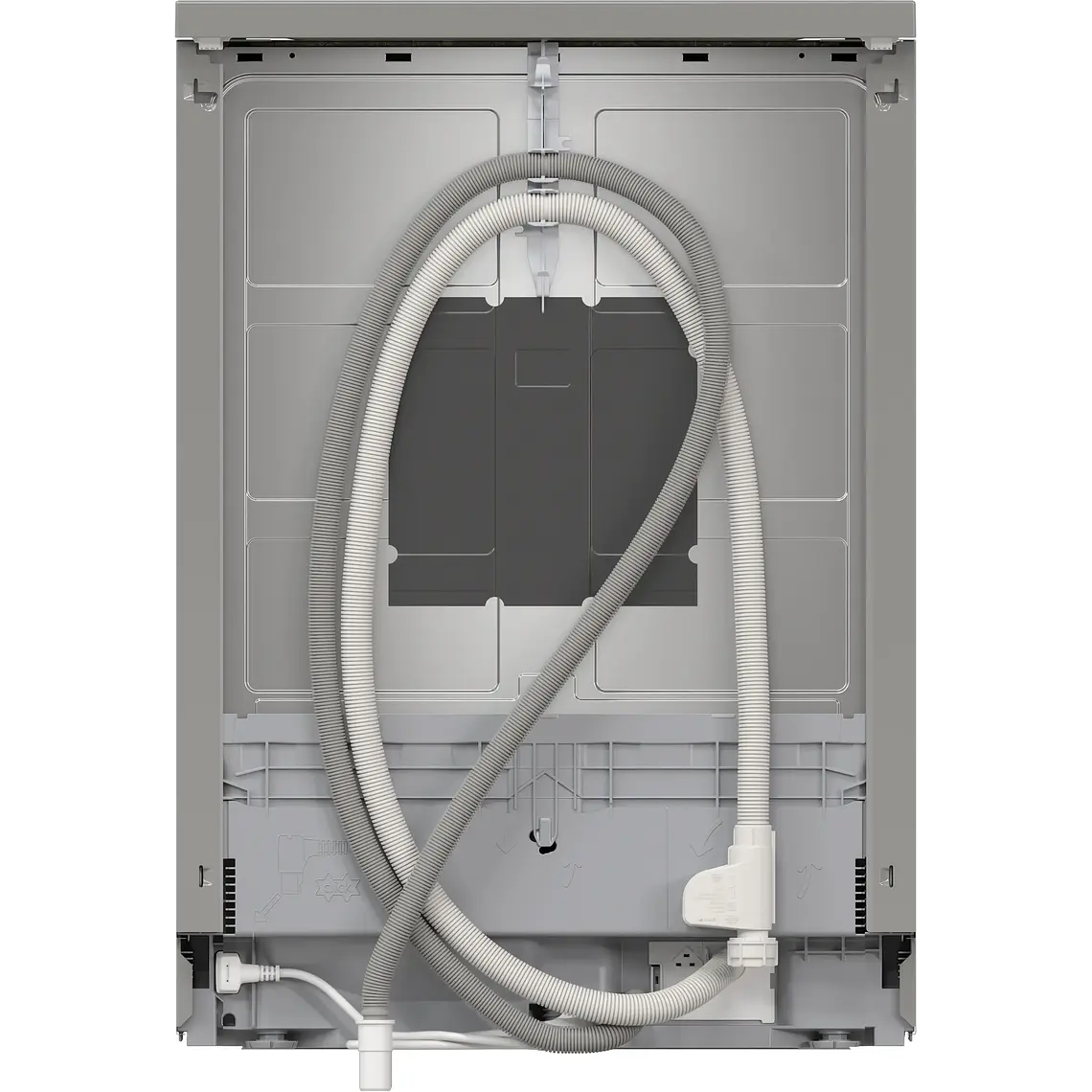 Bosch Serie 4 Lavavajillas de libre instalación 60 cm Acero antihuellas · SMS4HTI03E 7