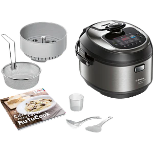 BOSCH Multiolla AutoCook de acero · MUC88B68ES