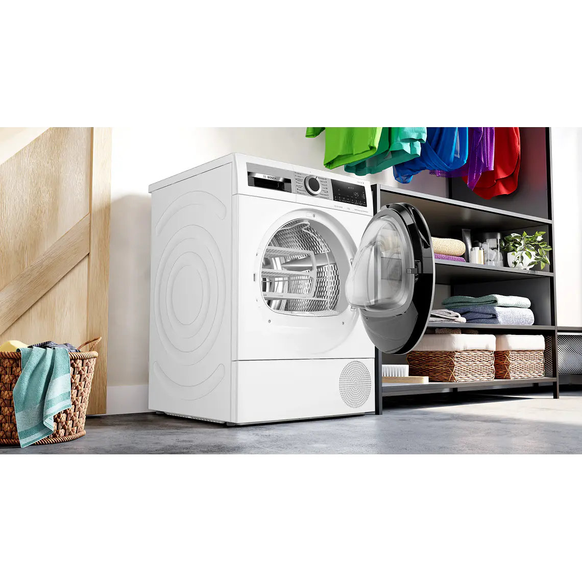 Bosch Serie 6 Secadora con bomba de calor 9 kg · WQG245A0ES 3