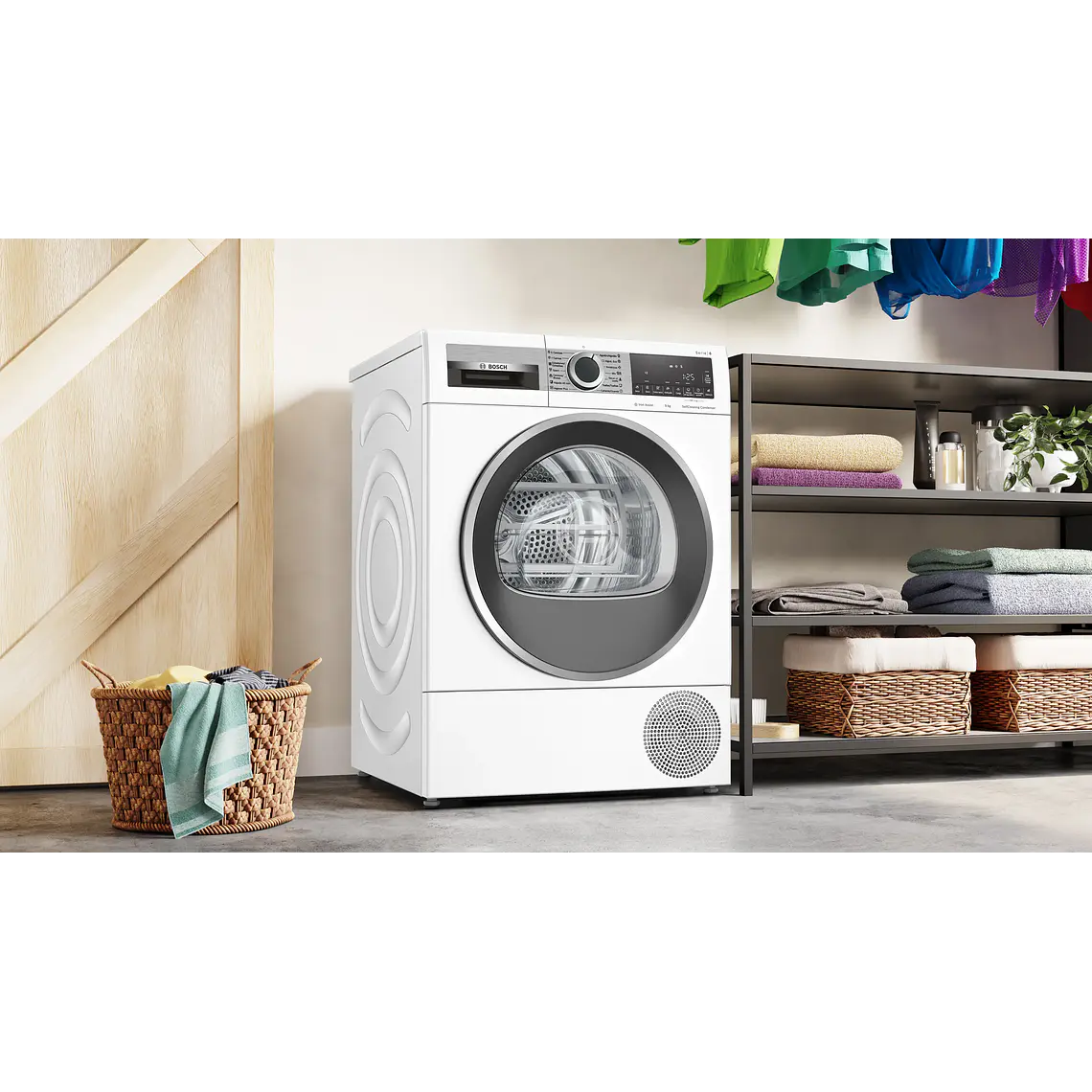 Bosch Serie 6 Secadora con bomba de calor 9 kg · WQG245A0ES 4