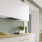 Bosch Serie 4 Campana decorativa integrable 60 cm Cristal transparente, Negro mate · DBB65CC60 - Miniatura 2