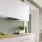 Bosch Serie 4 Campana decorativa integrable 60 cm Cristal transparente, Negro mate · DBB65CC60 - Miniatura 3