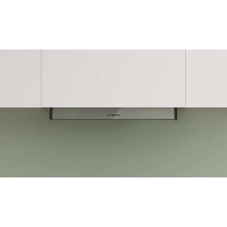 Bosch Serie 4 Campana decorativa integrable 60 cm Cristal transparente, Negro mate · DBB65CC60 4