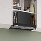 Bosch Serie 4 Campana decorativa integrable 60 cm Cristal transparente, Negro mate · DBB65CC60 - Miniatura 6
