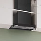 Bosch Serie 4 Campana decorativa integrable 60 cm Cristal transparente, Negro mate · DBB65CC60 - Miniatura 8