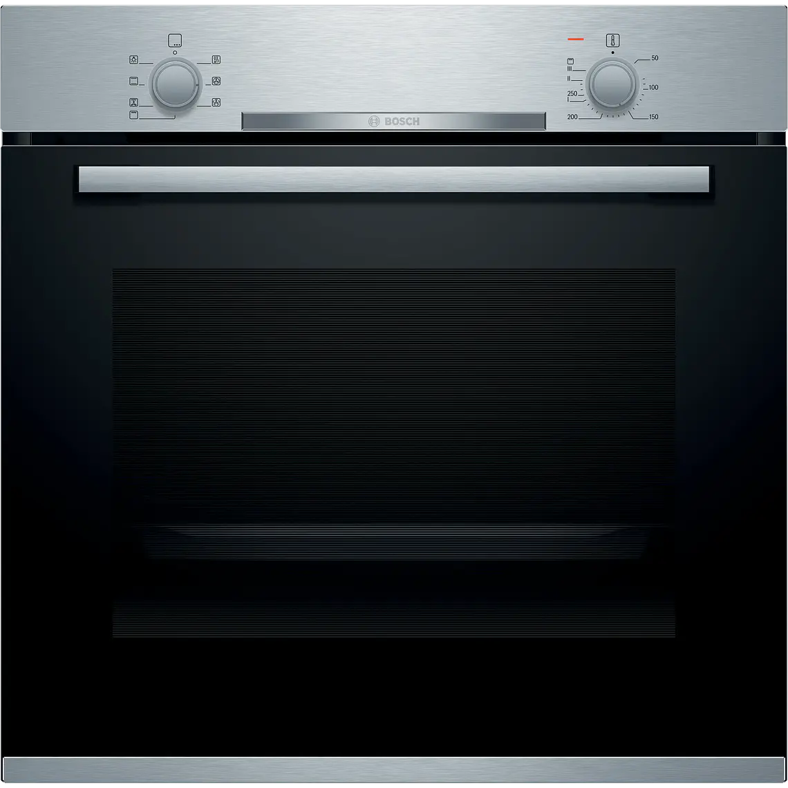 Bosch Serie 2 Horno 60 x 60 cm Acero inoxidable · HBA510BR0 1