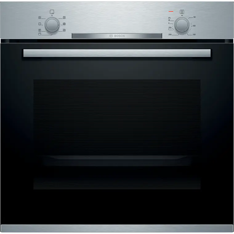 Bosch Serie 2 Horno 60 x 60 cm Acero inoxidable · HBA510BR0 1