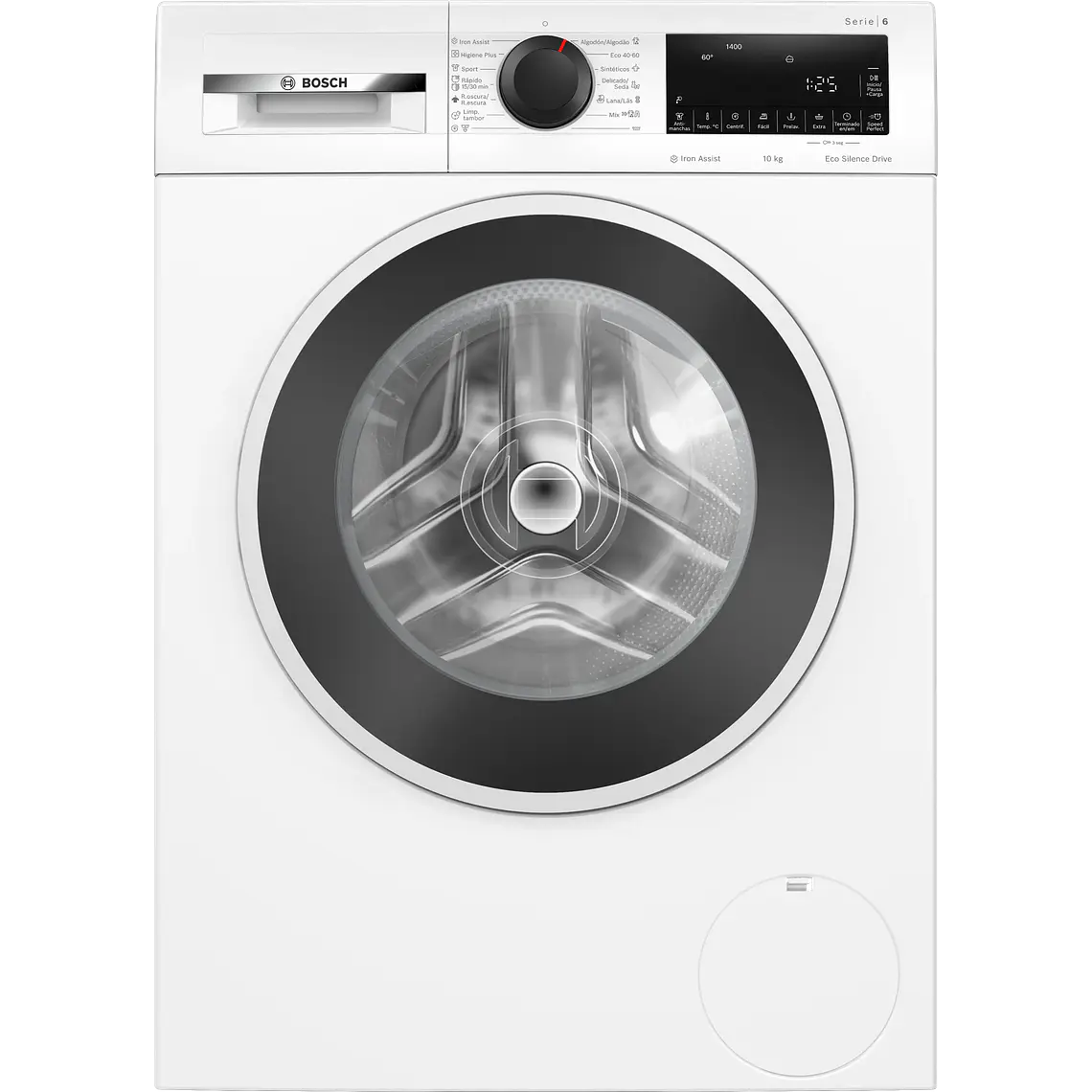 Bosch Serie 6 Lavadora de carga frontal 10 kg máx. 1400 rpm · WGG254Z2ES 1