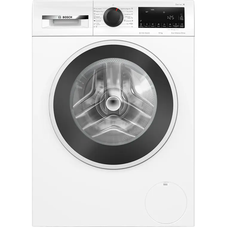Bosch Serie 6 Lavadora de carga frontal 10 kg máx. 1400 rpm · WGG254Z2ES 1