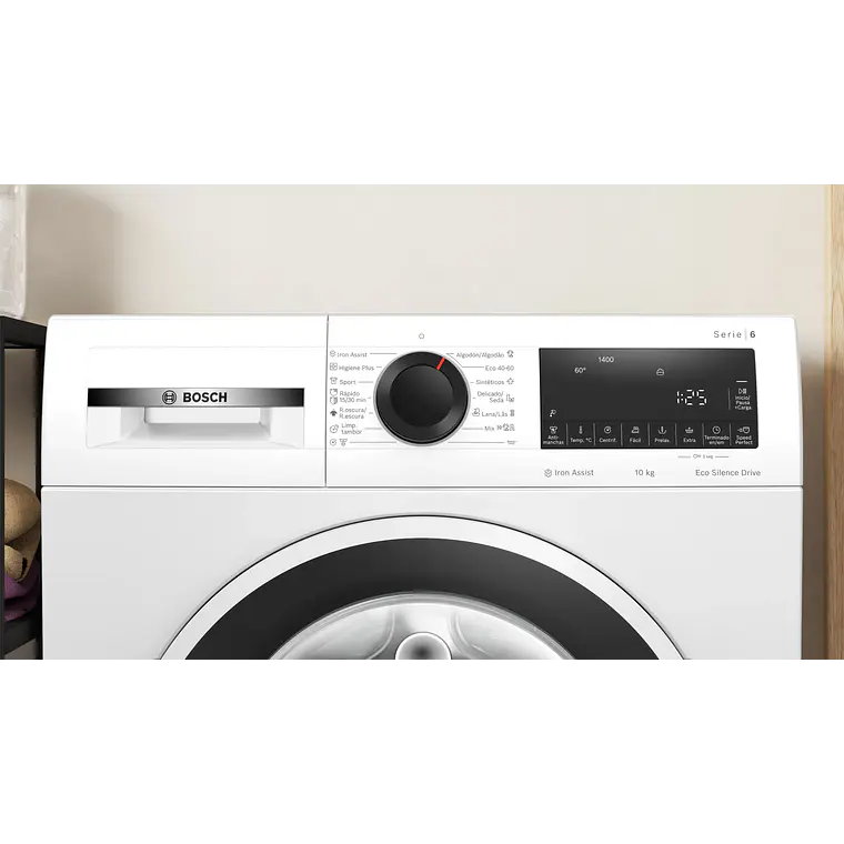 Bosch Serie 6 Lavadora de carga frontal 10 kg máx. 1400 rpm · WGG254Z2ES 2