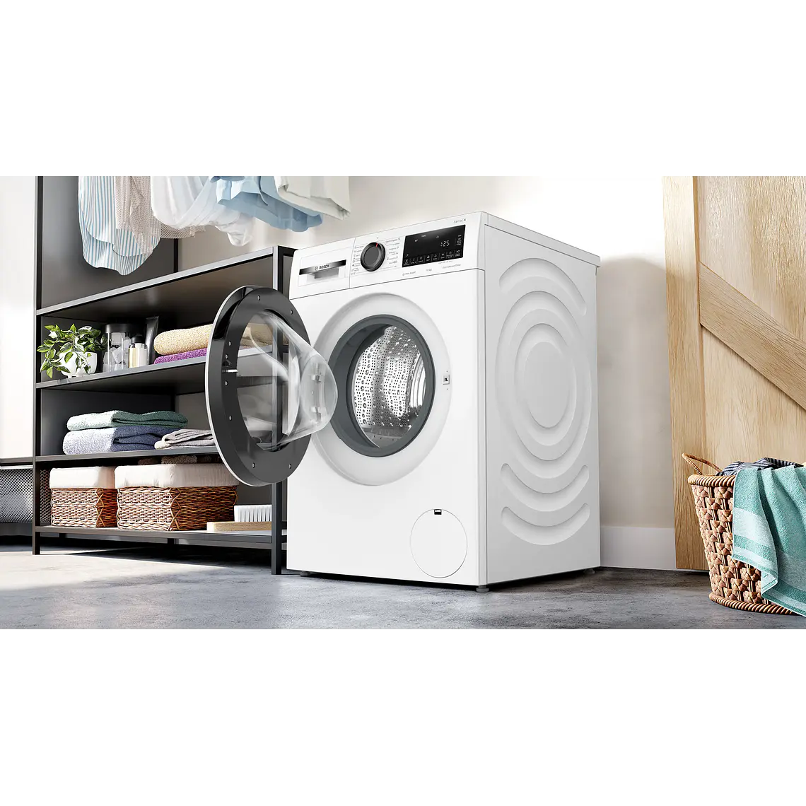 Bosch Serie 6 Lavadora de carga frontal 10 kg máx. 1400 rpm · WGG254Z2ES 3