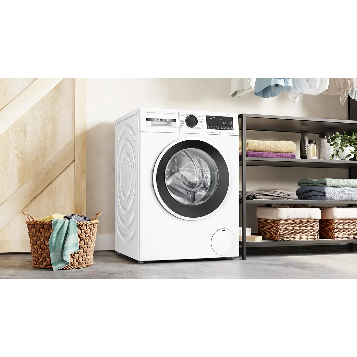 Bosch Serie 6 Lavadora de carga frontal 10 kg máx. 1400 rpm · WGG254Z2ES 4