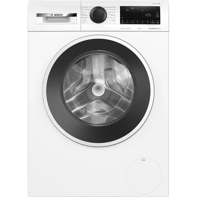 Bosch Serie 6 Lavadora de carga frontal 10 kg máx. 1400 rpm · WGG254ZBES 1