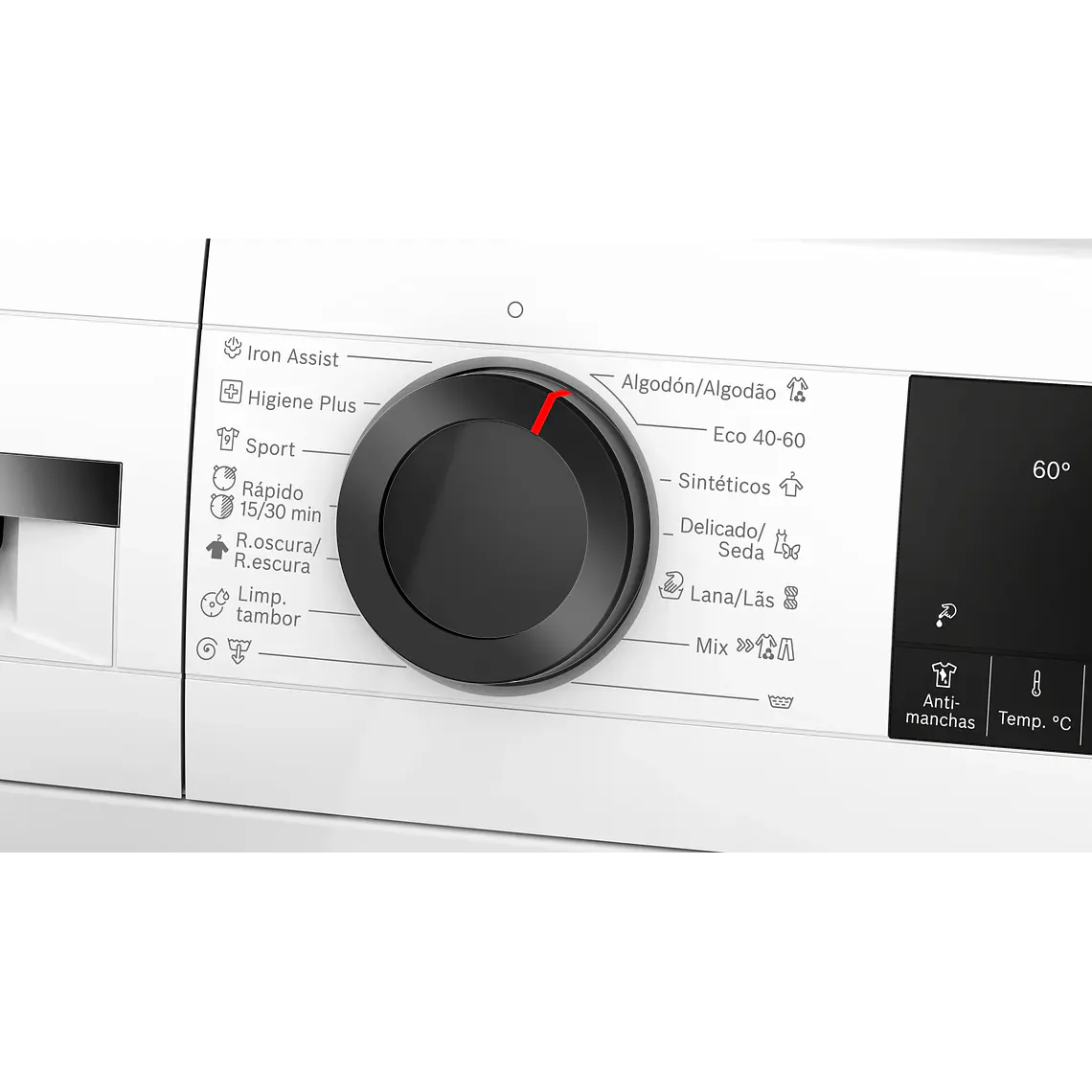 Bosch Serie 6 Lavadora de carga frontal 10 kg máx. 1400 rpm · WGG254ZBES 3