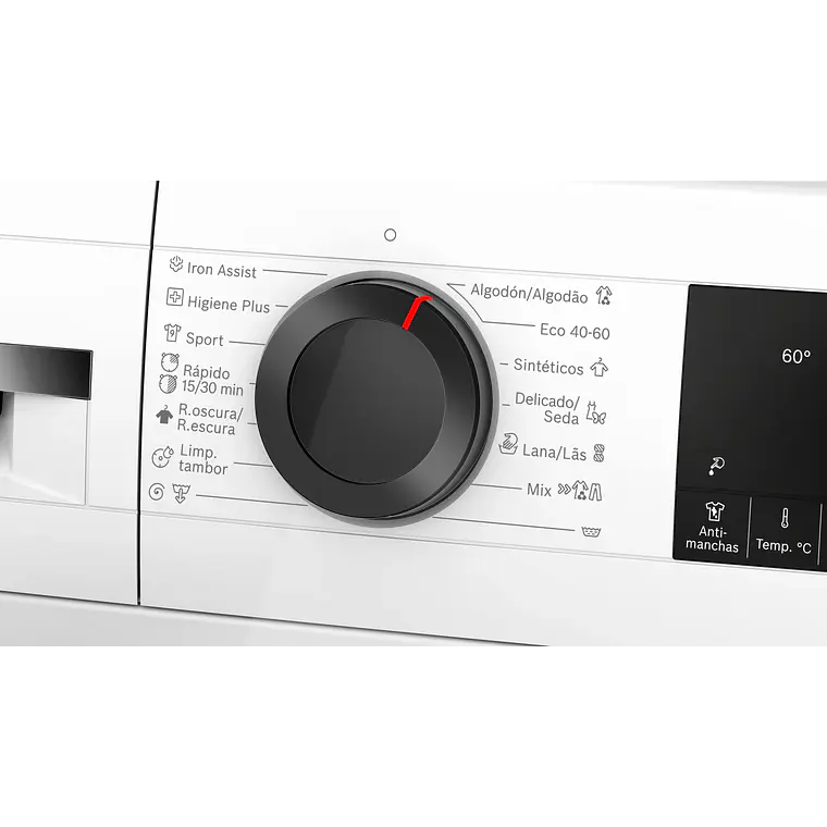 Bosch Serie 6 Lavadora de carga frontal 10 kg máx. 1400 rpm · WGG254ZBES 3