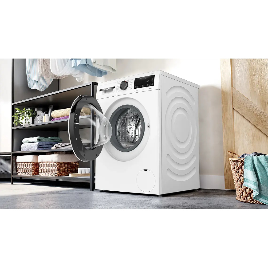 Bosch Serie 6 Lavadora de carga frontal 10 kg máx. 1400 rpm · WGG254ZBES 4