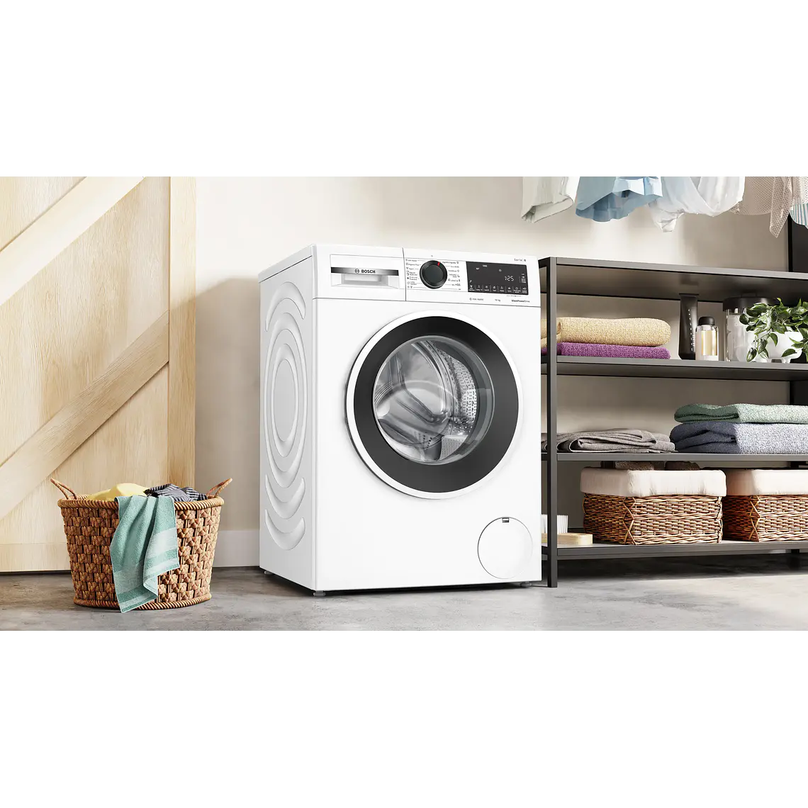 Bosch Serie 6 Lavadora de carga frontal 10 kg máx. 1400 rpm · WGG254ZBES 5
