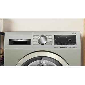 BOSCH Serie 4 Lavadora-secadora 9/5 kg máx. 1400 rpm, Acero mate antihuellas · WNA1341XES