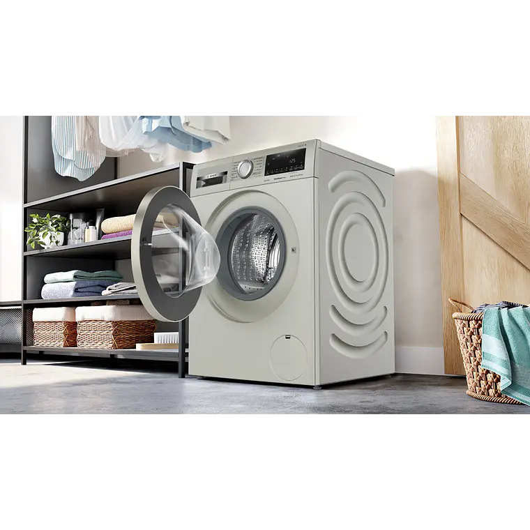 Bosch Serie 4 Lavadora-secadora 9/5 kg máx. 1400 rpm, Acero mate antihuellas · WNA1341XES 4