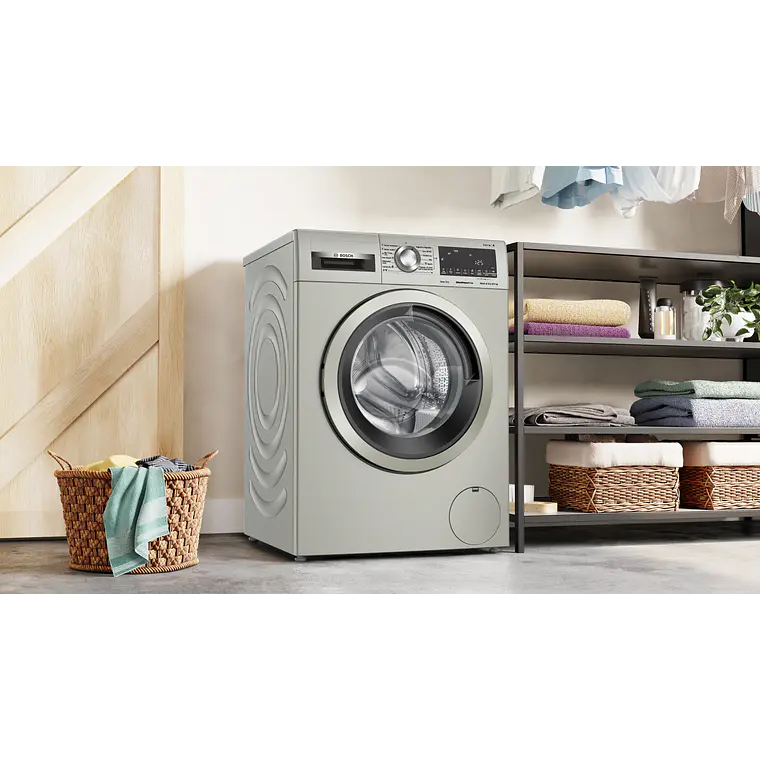 Bosch Serie 4 Lavadora-secadora 9/5 kg máx. 1400 rpm, Acero mate antihuellas · WNA1341XES 5