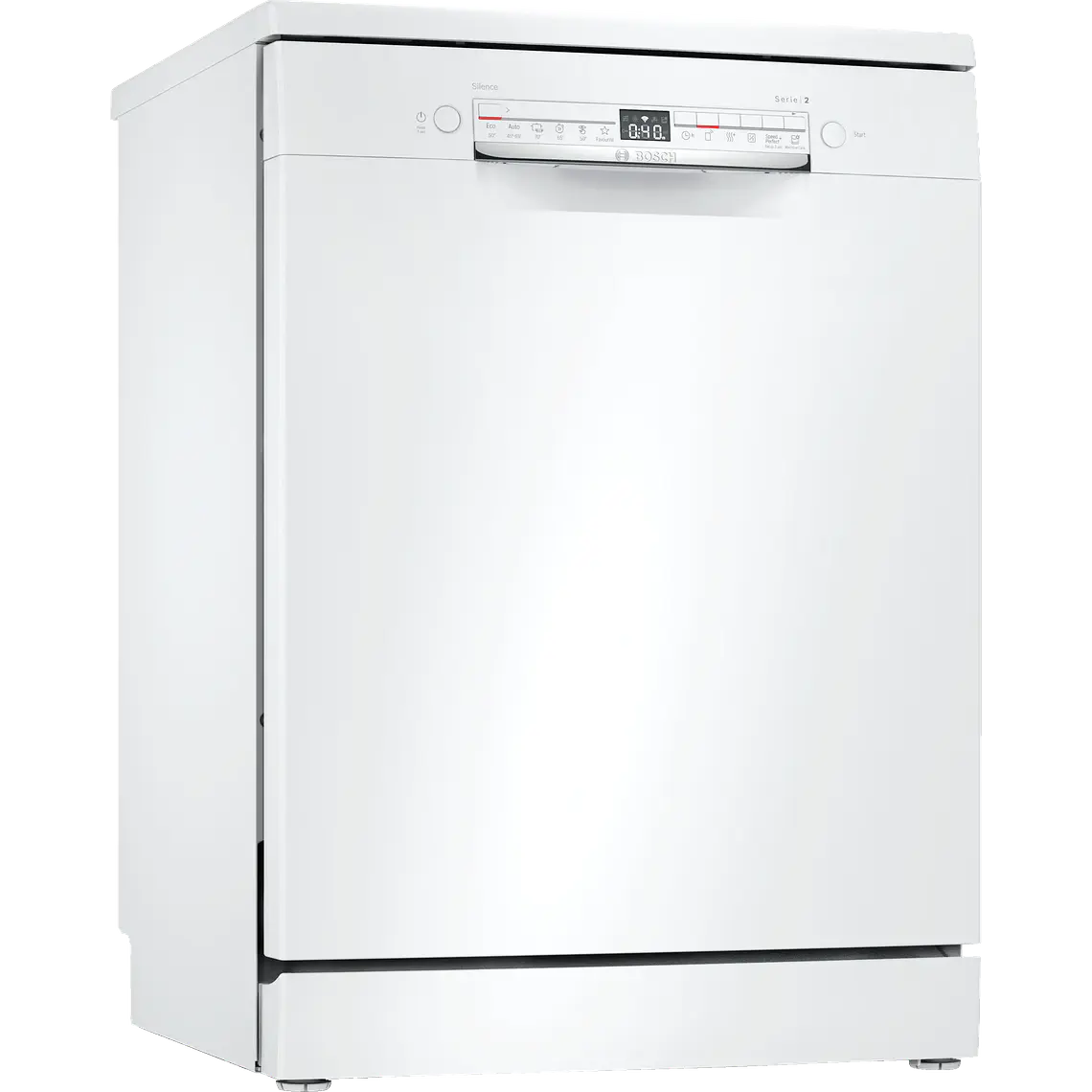 Bosch Serie 2 Lavavajillas de libre instalación 60 cm Blanco · SMS2HTW60E 1